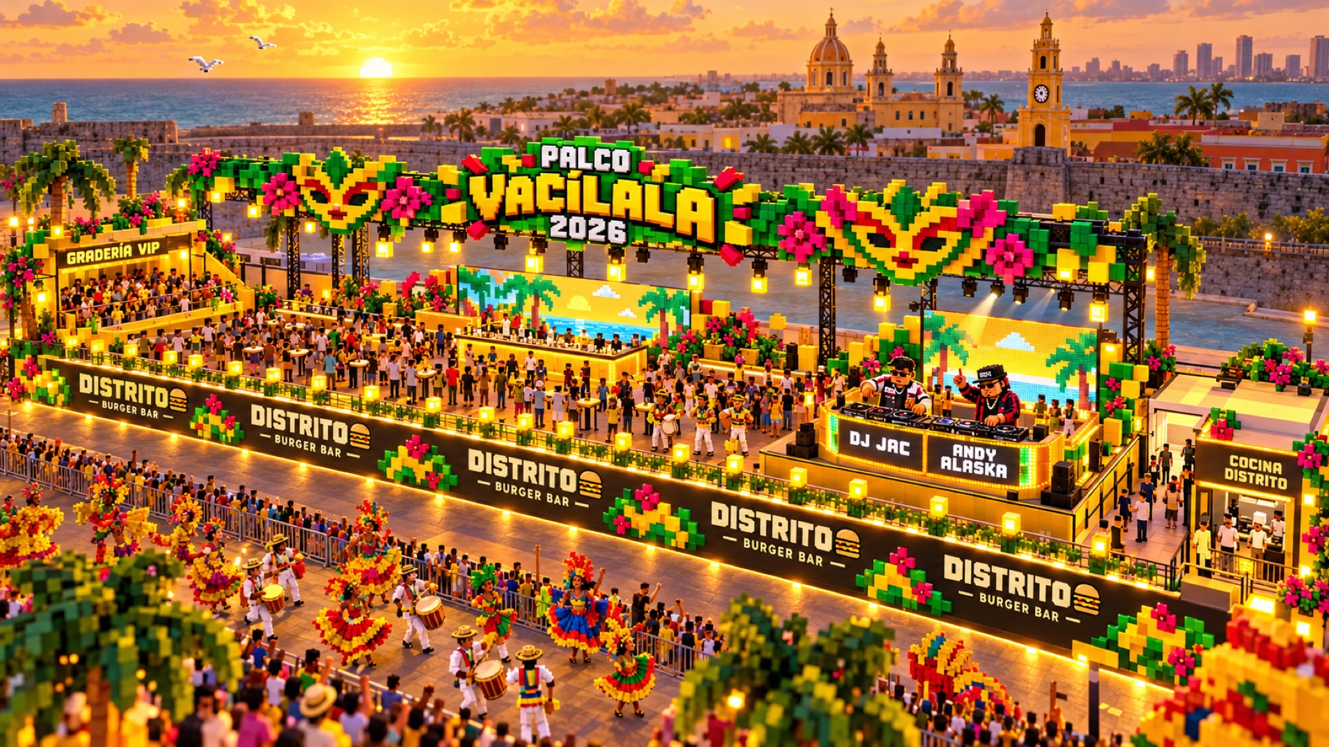 Palco Vacílala de Distrito